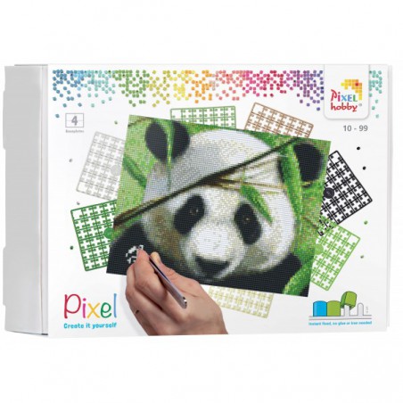 Panda - 4 basisplaten