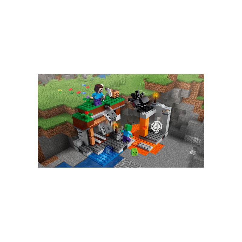 LEGO MINECRAFT - 21166 De "verlaten" mijn
