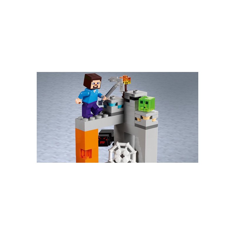 LEGO MINECRAFT - 21166 De "verlaten" mijn