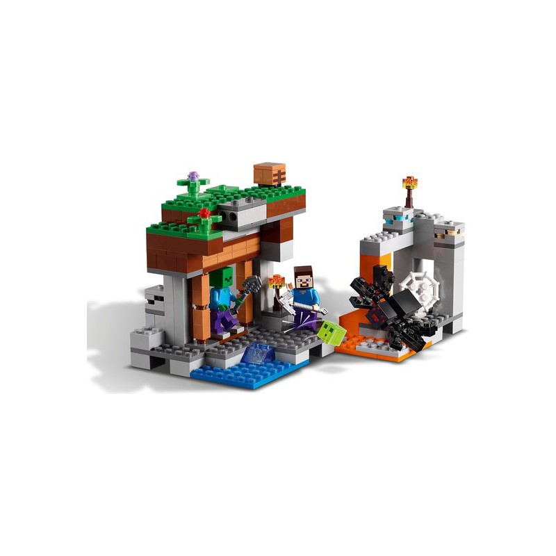 LEGO MINECRAFT - 21166 De "verlaten" mijn