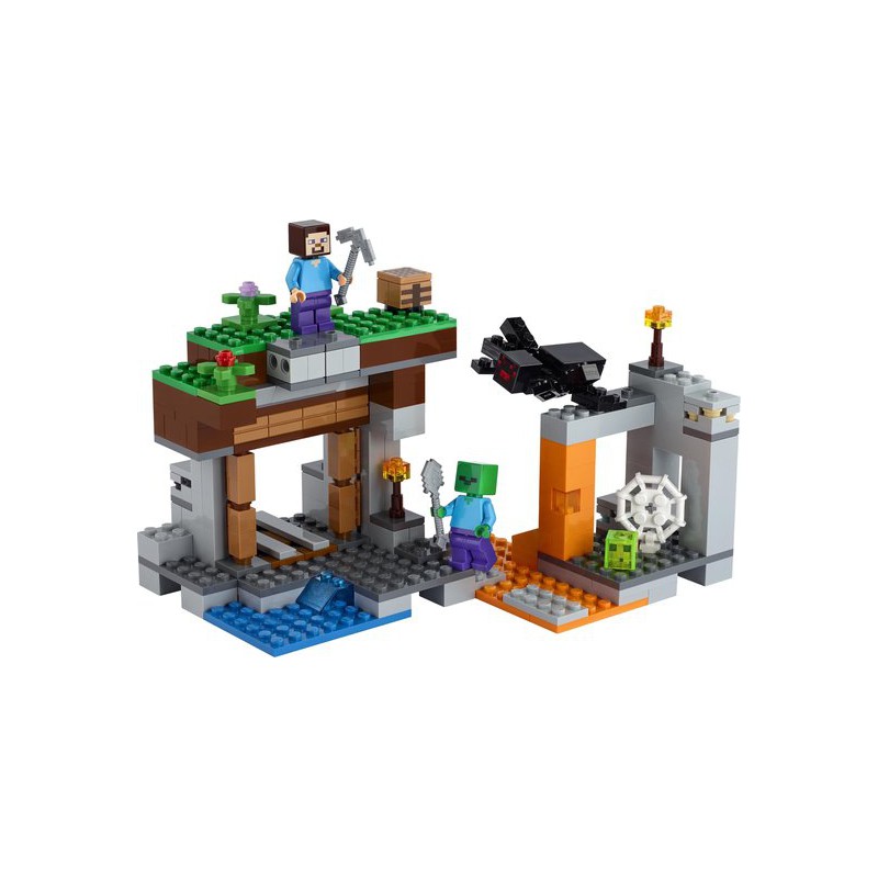 LEGO MINECRAFT - 21166 De "verlaten" mijn