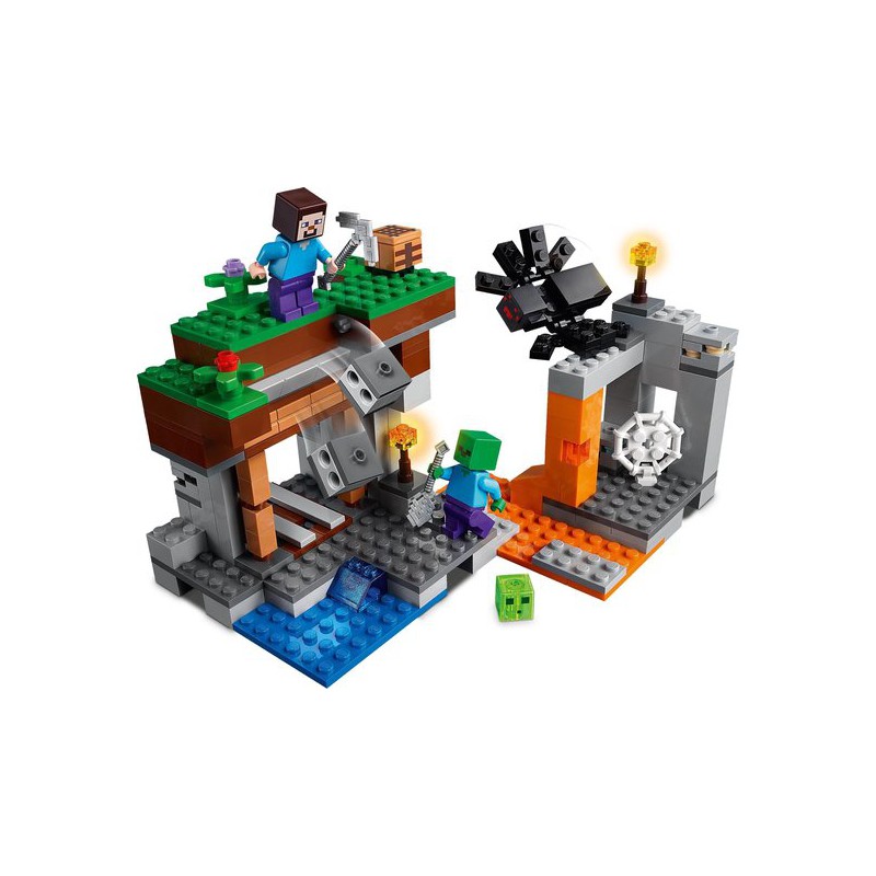 LEGO MINECRAFT - 21166 De "verlaten" mijn