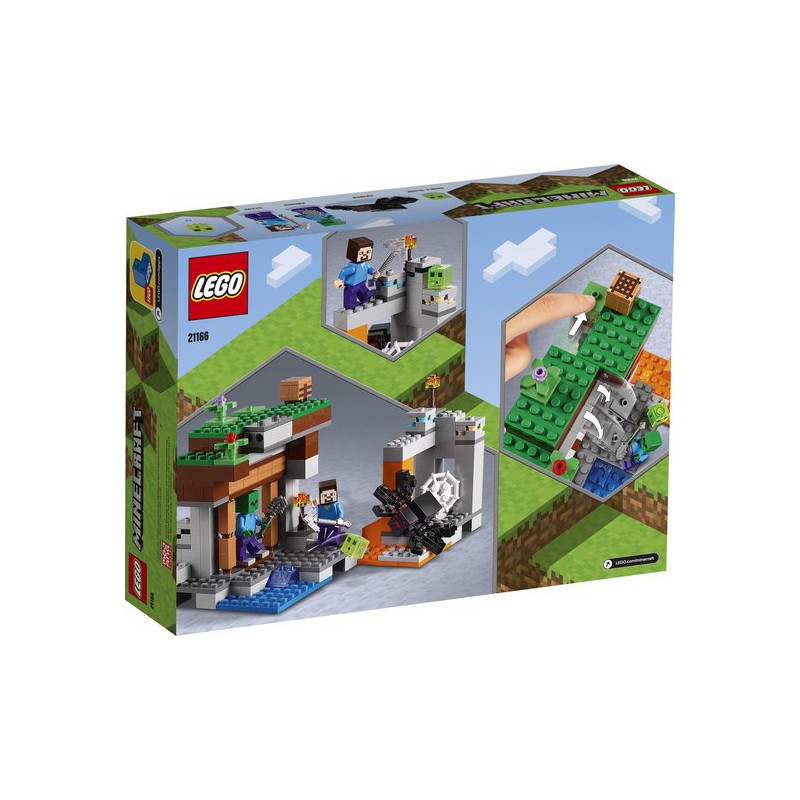LEGO MINECRAFT - 21166 De "verlaten" mijn