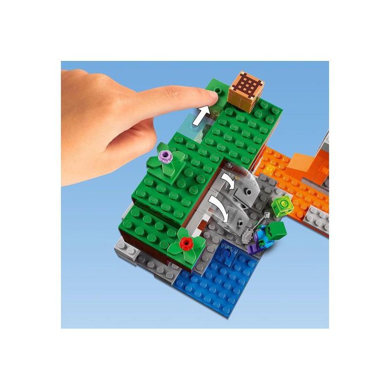 LEGO MINECRAFT - 21166 De "verlaten" mijn