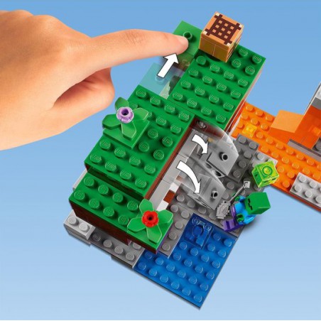 LEGO MINECRAFT - 21166 De "verlaten" mijn