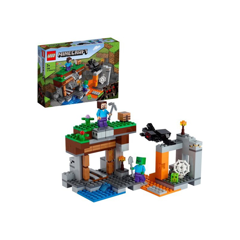 LEGO MINECRAFT - 21166 De "verlaten" mijn