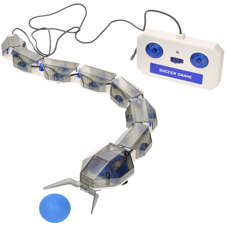 PlaySTEAM - Bionic Robot Soccer Snake