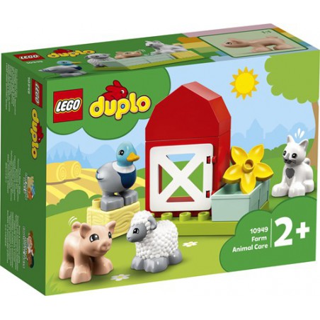 LEGO DUPLO - 10949 Dierenverzorging op de Boerderij