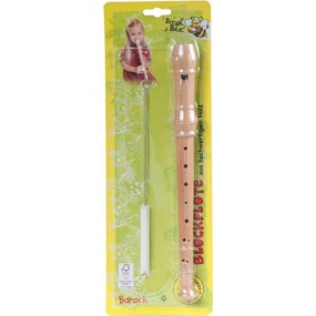 Blokfluit hout Boogie Bee