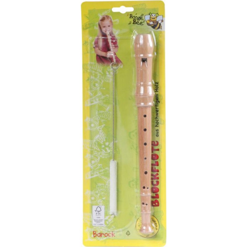 Blokfluit hout Boogie Bee