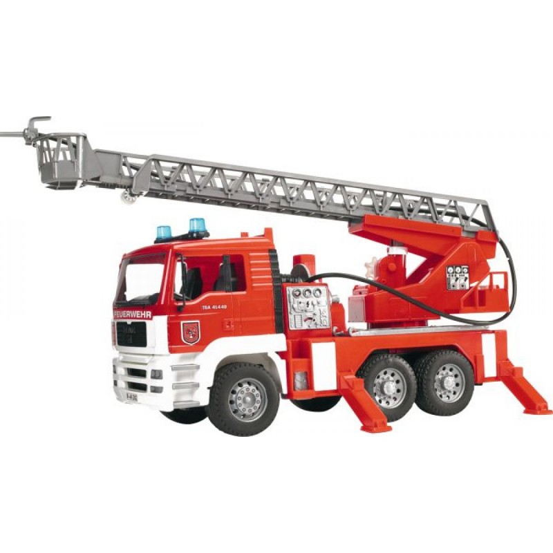 Bruder MAN brandweer truck , 2771