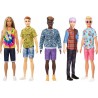 Barbie, Fashionista`s, Mannen