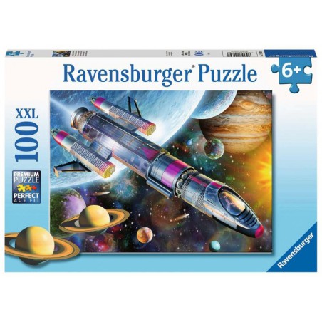 Missie in de ruimte 100 stukjes Ravensburger