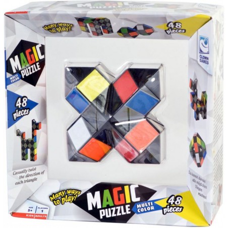 Clowngames, Magic Snake puzzel 48dlg