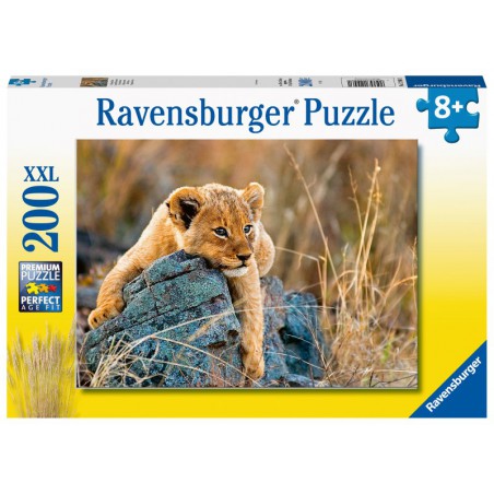 Kleine leeuw 200stukjes Ravensburger