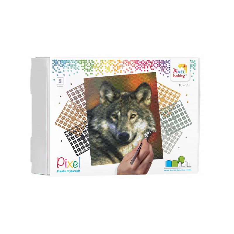 Wolf - 9  basisplaten