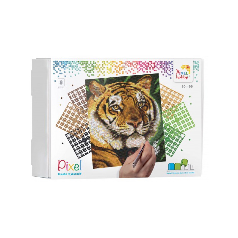 Wolf - 9  basisplaten