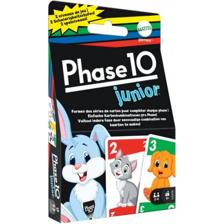 Phase 10 Junior, kaartspel