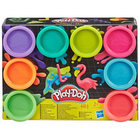 Playdough, Neon 8 pack
