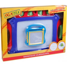 Tekentafel magnetisch  2 in 1, Creathek