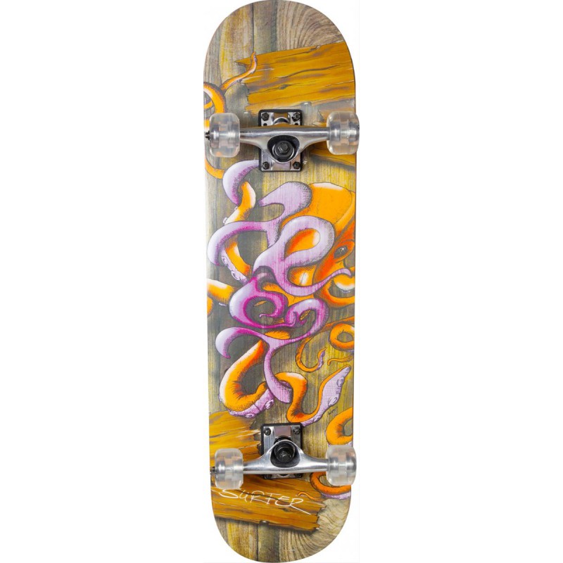 Skateboard Fire Octopus 78.7cm ABEC 7, New Sport