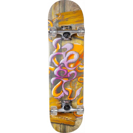 Skateboard Fire Octopus 78.7cm ABEC 7, New Sport