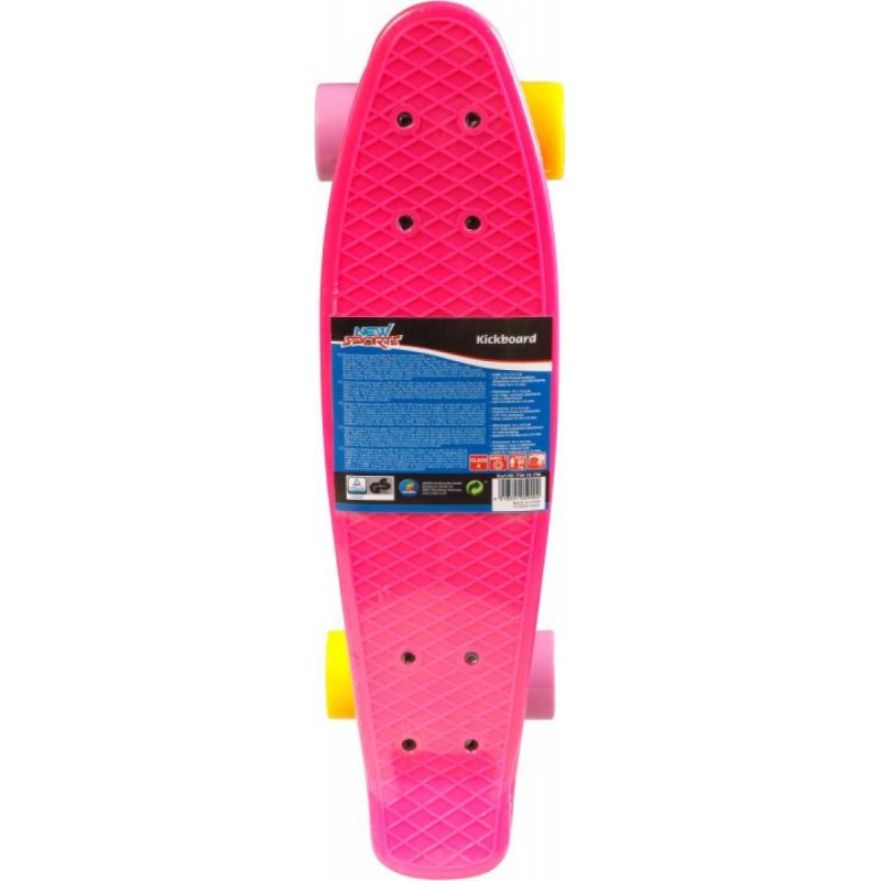 Kickboard Pink ABEC 7, New Sport
