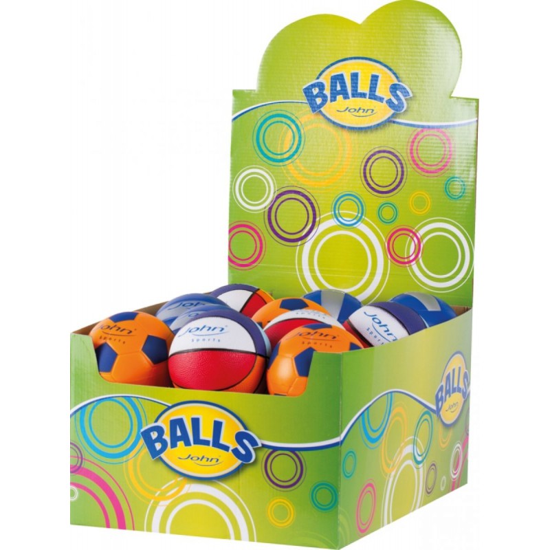 Foam bal maat 4 (assortikleur)