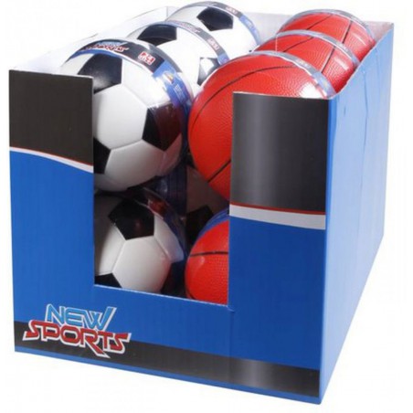 Bal 10cm doorsnee (voetbal/basketbal)