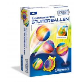 Clementoni - Wetenschap en Spel Stuiterballen