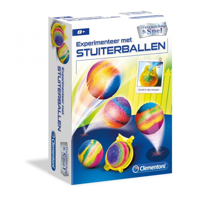 Clementoni - Wetenschap en Spel Stuiterballen