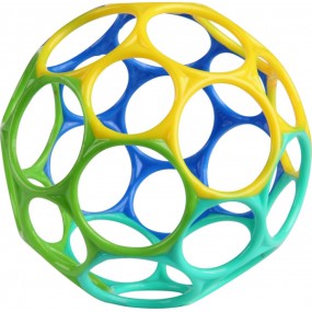 Oball, Original 10cm blauw/groen