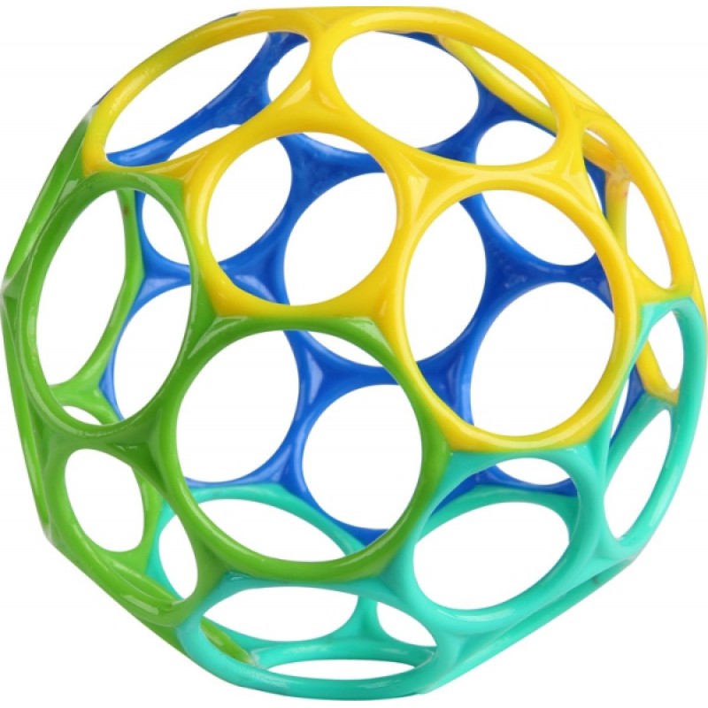 Oball, Original 10cm blauw/groen