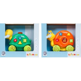 Rol/duw figuur Dier 2 ass, Spielmaus