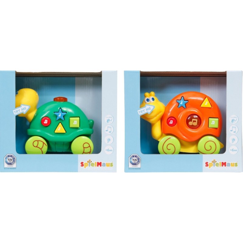 Rol/duw figuur Dier 2 ass, Spielmaus