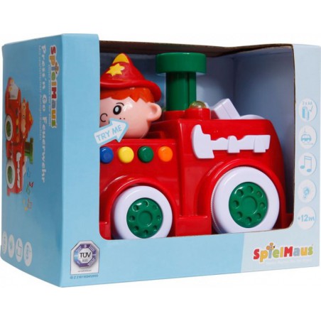 Brandweer push & Go, Spielmaus