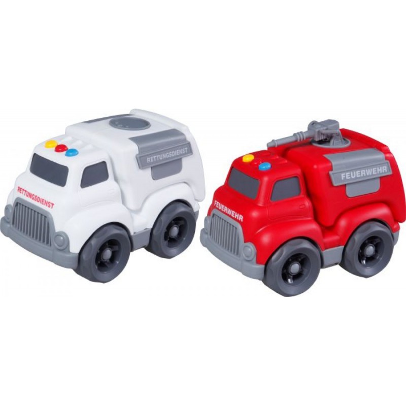 Baby Hulpverleningsvoertuig 2 ass., Spielmaus