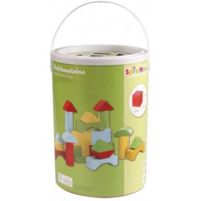 Blokkenton, 90 gekleurde blokken, Spielmaus