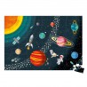 Janod, Educatieve Puzzel - Bedreigde Diersoorten, 200st, 11.2676