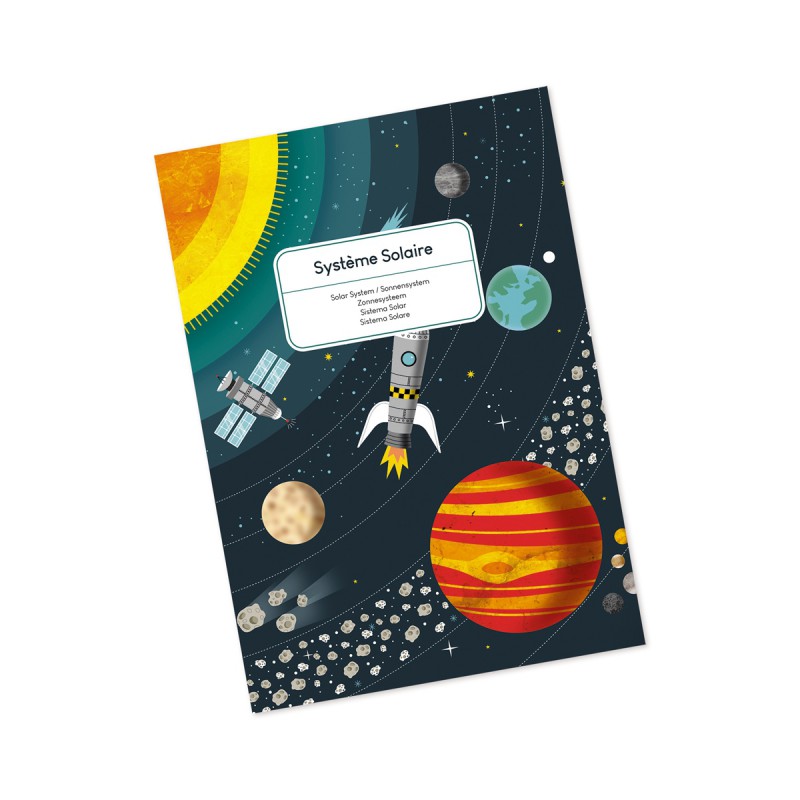 Janod, Educatieve Puzzel - Bedreigde Diersoorten, 200st, 11.2676