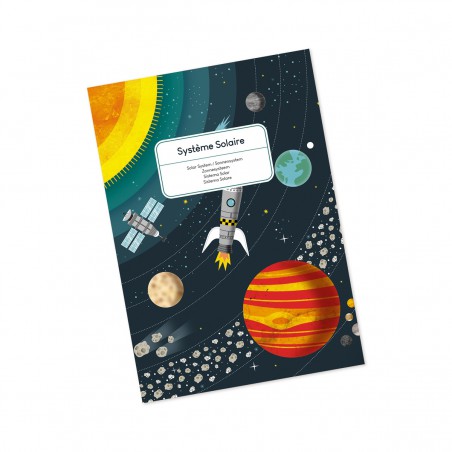 Janod, Educatieve Puzzel - Bedreigde Diersoorten, 200st, 11.2676