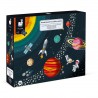 Janod, Educatieve Puzzel - Bedreigde Diersoorten, 200st, 11.2676