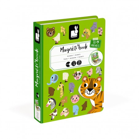 Janod, Magnetibook - Dieren, 11.2723