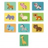 Janod, Magnetibook - Dieren, 11.2723 Janod, Magnetibook - Dieren, 11.2723