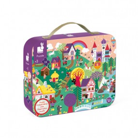 Janod, Zoekpuzzel - Sprookjes, 24st, 11.2661