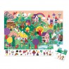 Janod, Zoekpuzzel - Sprookjes, 24st, 11.2661