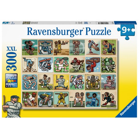 Geweldige atleten 300XL stukjes Ravensburger