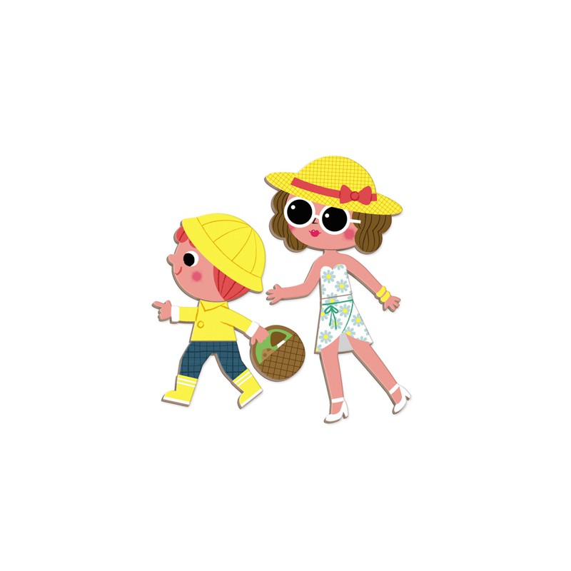 Janod, Magnetibook - 4 Seizoenen, 11.2721