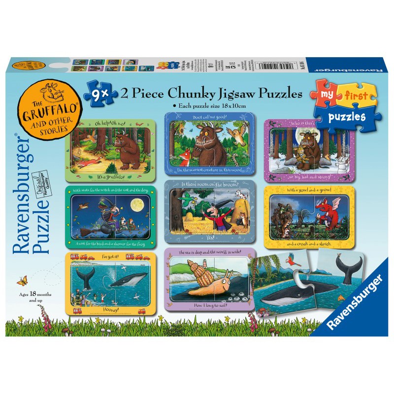 The Gruffalo en andere verhaaltjes  9x2p Ravensburger