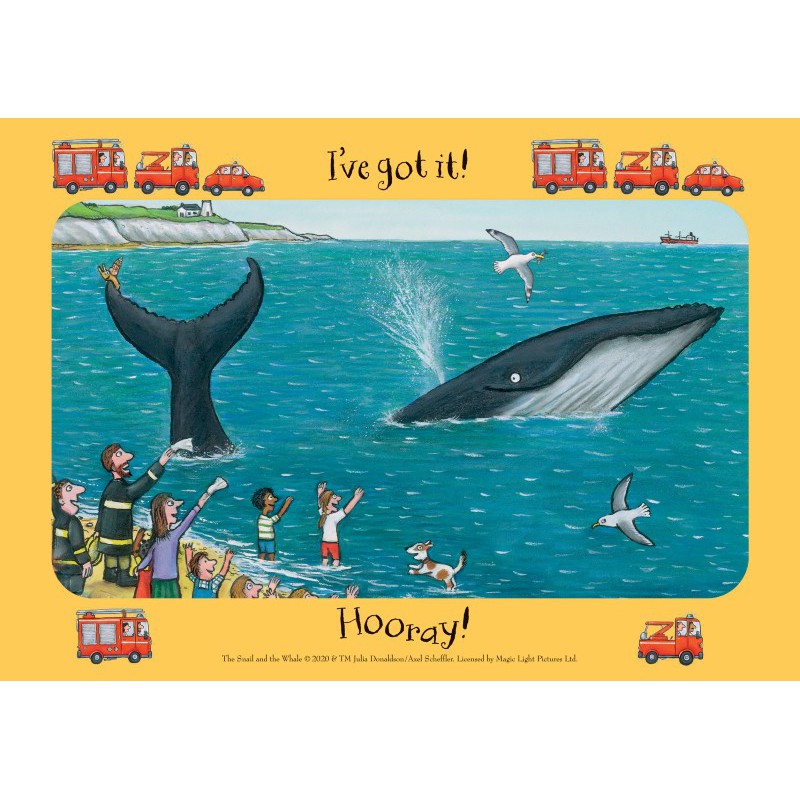 The Gruffalo en andere verhaaltjes  9x2p Ravensburger